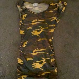 Are you a soldier girl camo dress